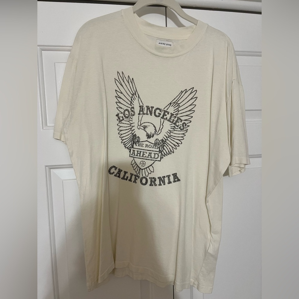 Anine Bing Milo Tee